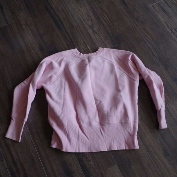 Baby Pink Sweat Shirt Cropped - Picture 4 of 4